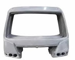 Bus front panel